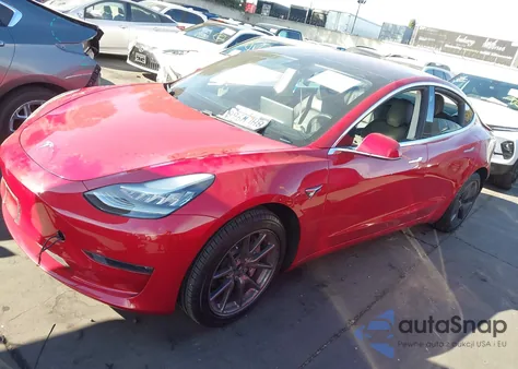 2018 Tesla Model 3 Long Range/Mid Range from USA, damaged, VIN 5YJ3E1EA5JF159461